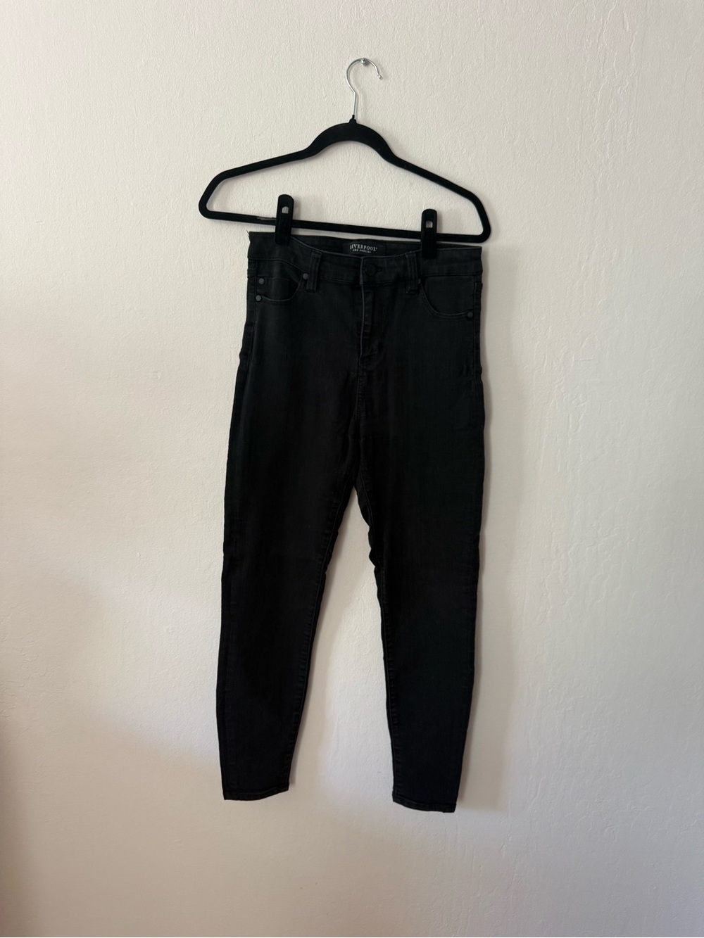 Liverpool High-Rise skinny Black Women’s Jeans